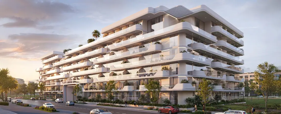 Oxford Cove by Iman — Jumeirah Village Circle (JVC), Dubai