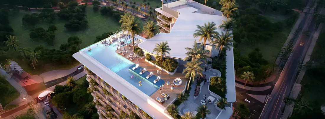 Cove Grand — Dubai Land Residence Complex, Dubai