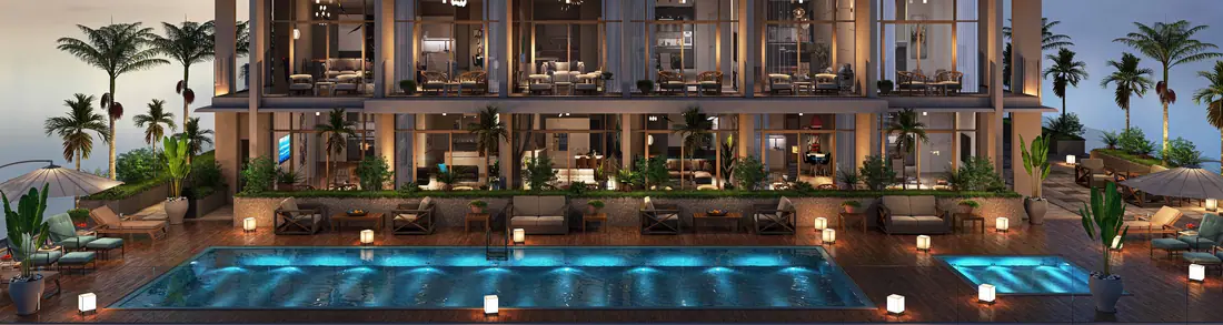 Hyde Walk — Jumeirah Garden City, Dubai
