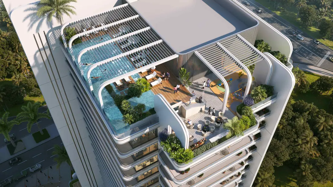 Le Blanc — Dubai Land Residence Complex, Dubai