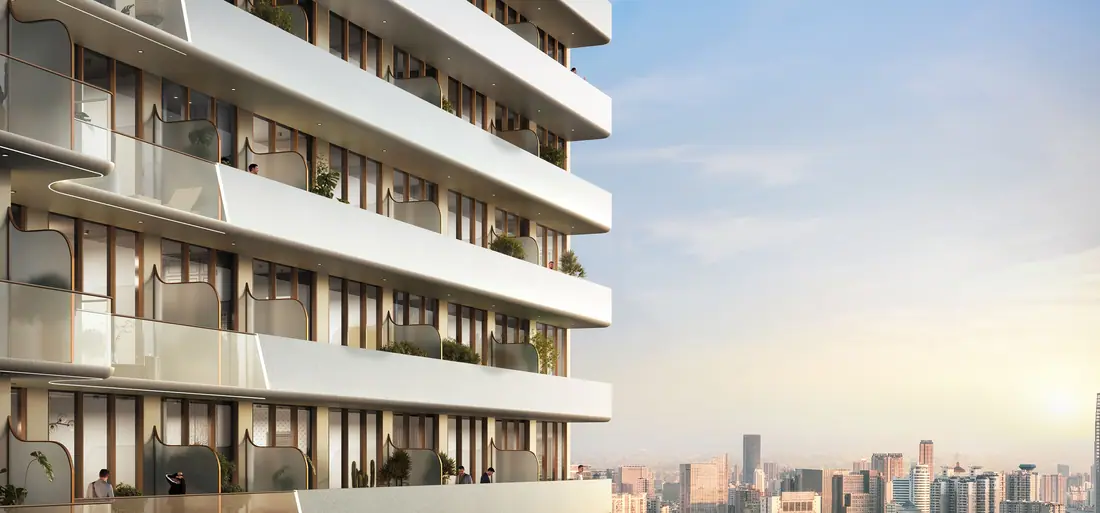 Pearl House 4 — Jumeirah Village Circle, Dubai