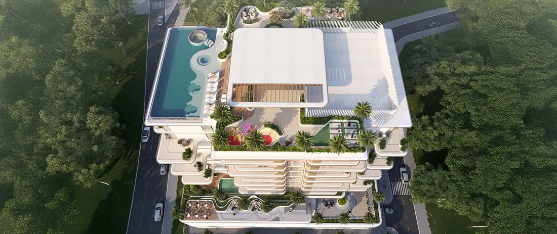 Sunset Bay 3 — Dubai Islands, Dubai