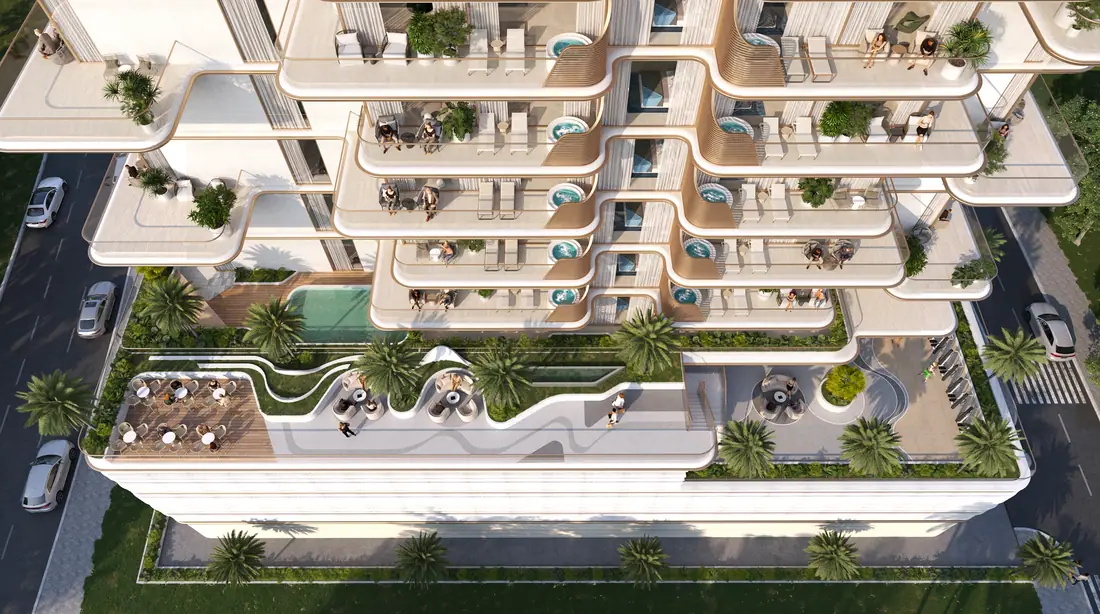 Sunset Bay 4 — Dubai Islands, Dubai
