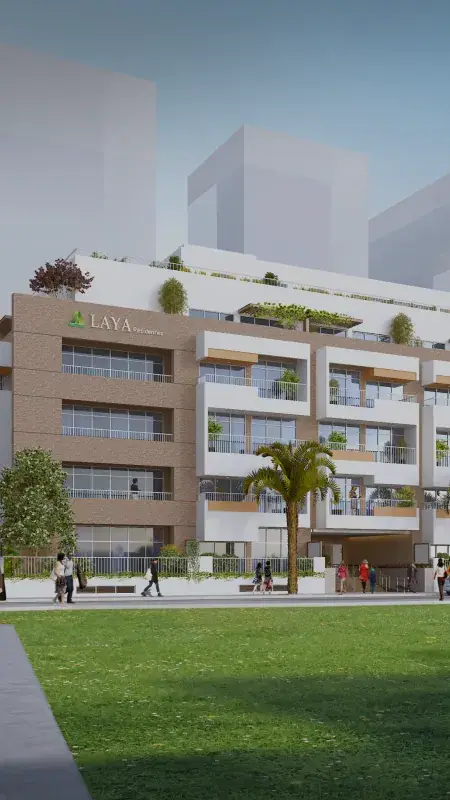 Laya Residences — Jumeirah Village Circle, Dubai