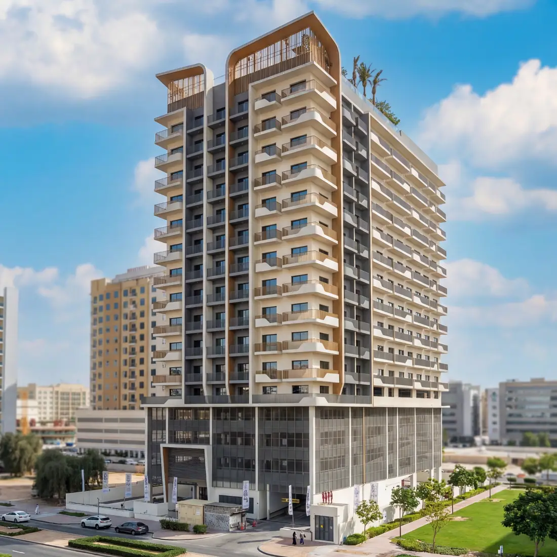 Weybridge Gardens — Dubailand, Dubai