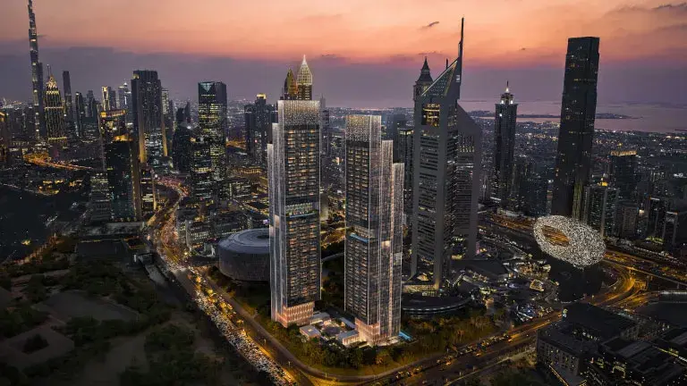 Jumeirah Residences Emirates Towers — Trade Centre 2, Dubai