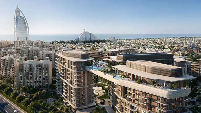Madinat Jumeirah Living Nourelle — Umm Suqeim, Dubai