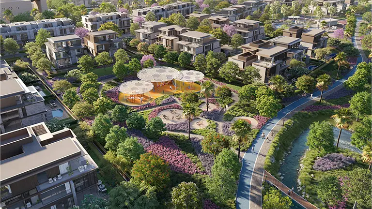 Nad Al Sheba Gardens Villa Plots — Meraas