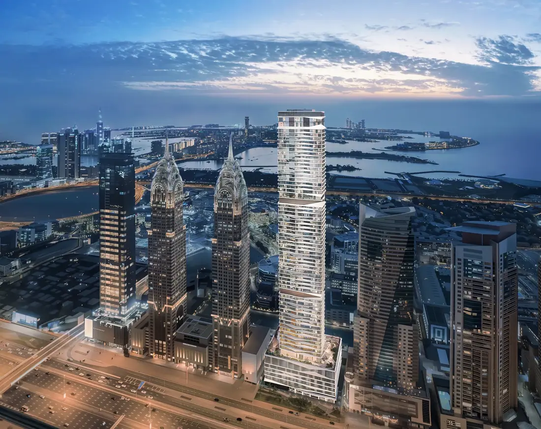 ICONIC Residences — Dubai Internet City, Dubai