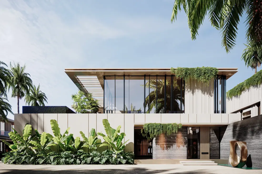 Mira Villas designed by Bentley Home — Mira