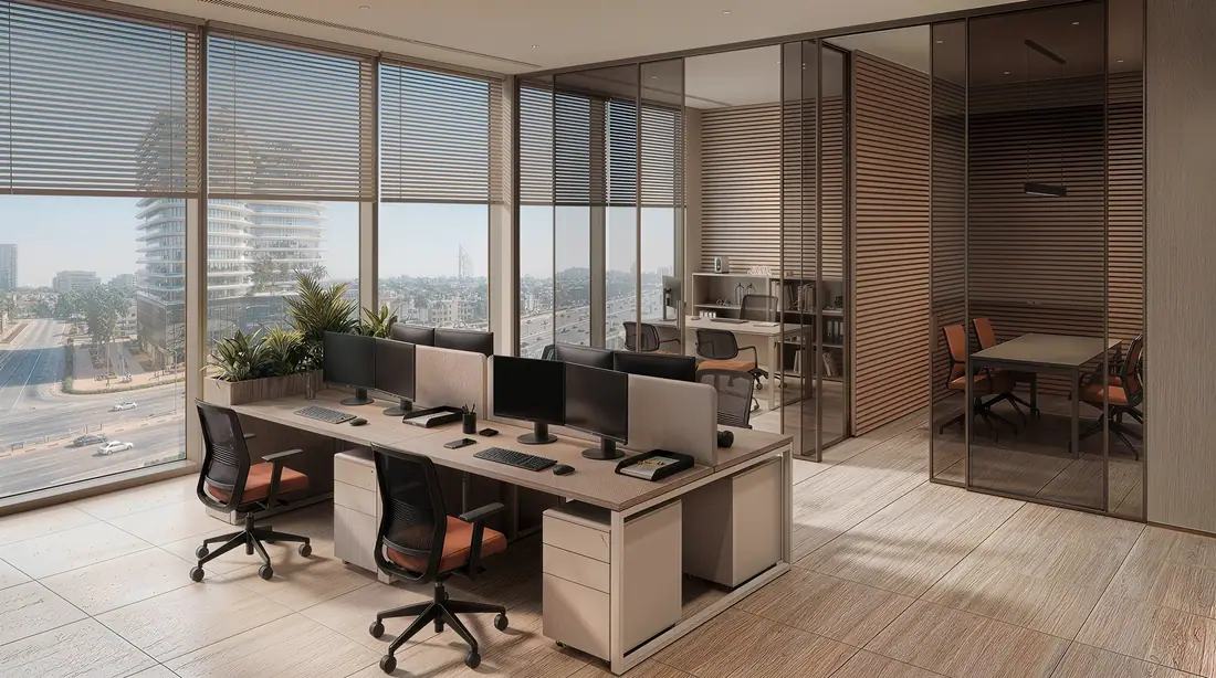 Offices at Trussardi Residences Phase II — Mira