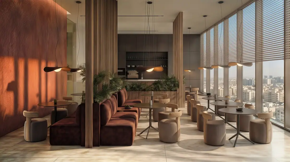 Offices at Trussardi Residences Phase II — Mira