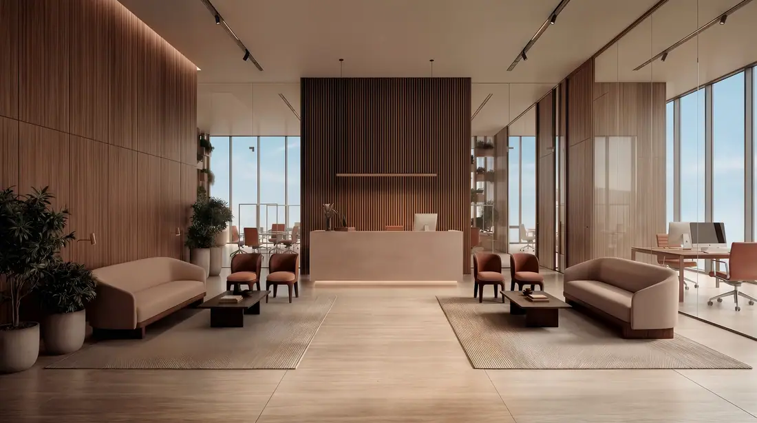 Offices at Trussardi Residences Phase II — Mira