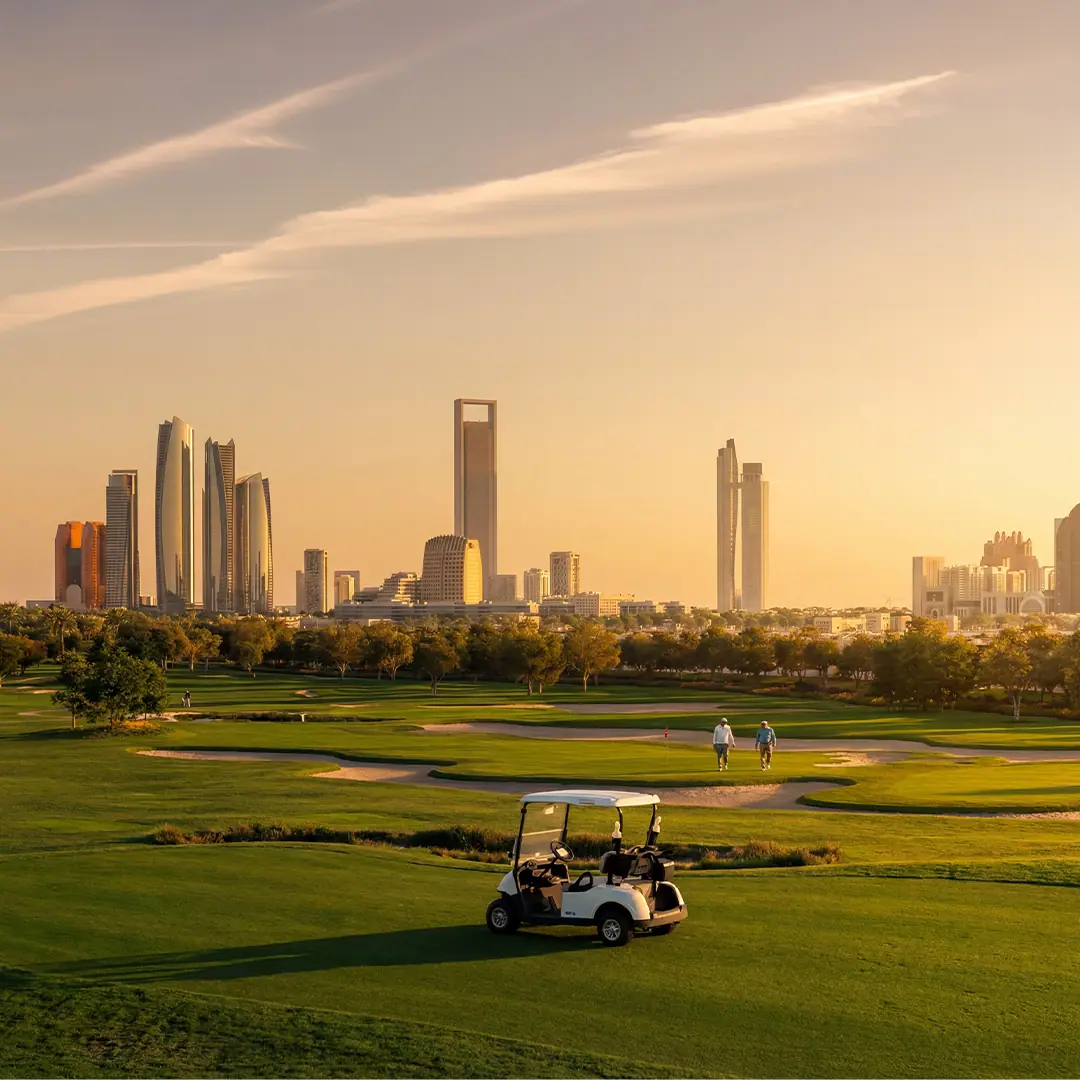 Hudayriyat Golf Estates — Hudayriyat Island, Abu Dhabi