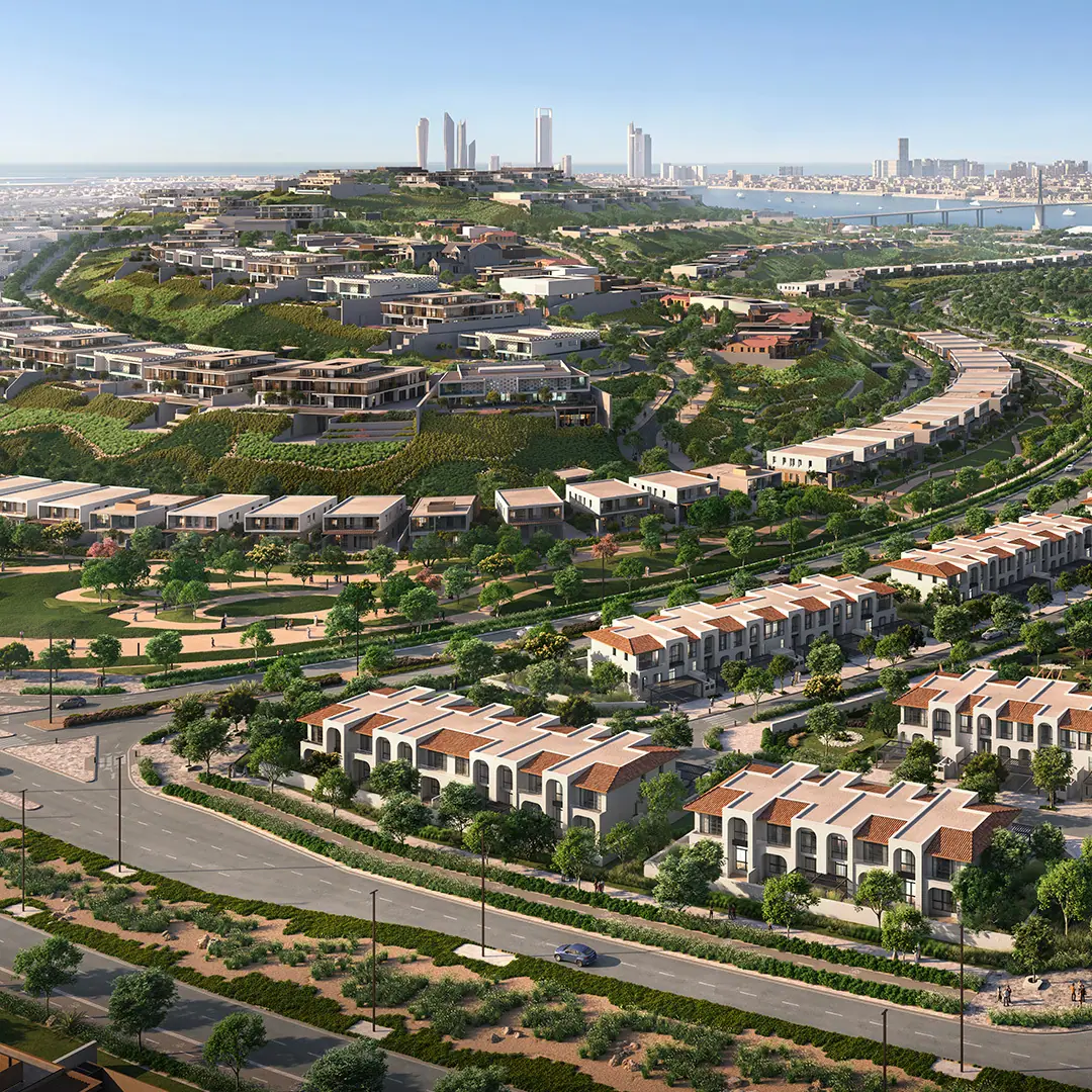 Nawayef Village — Hudayriyat Island, Abu Dhabi