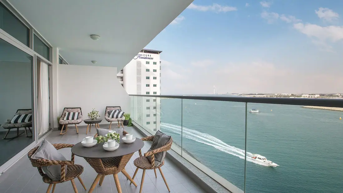 Azure Residences — Nakheel