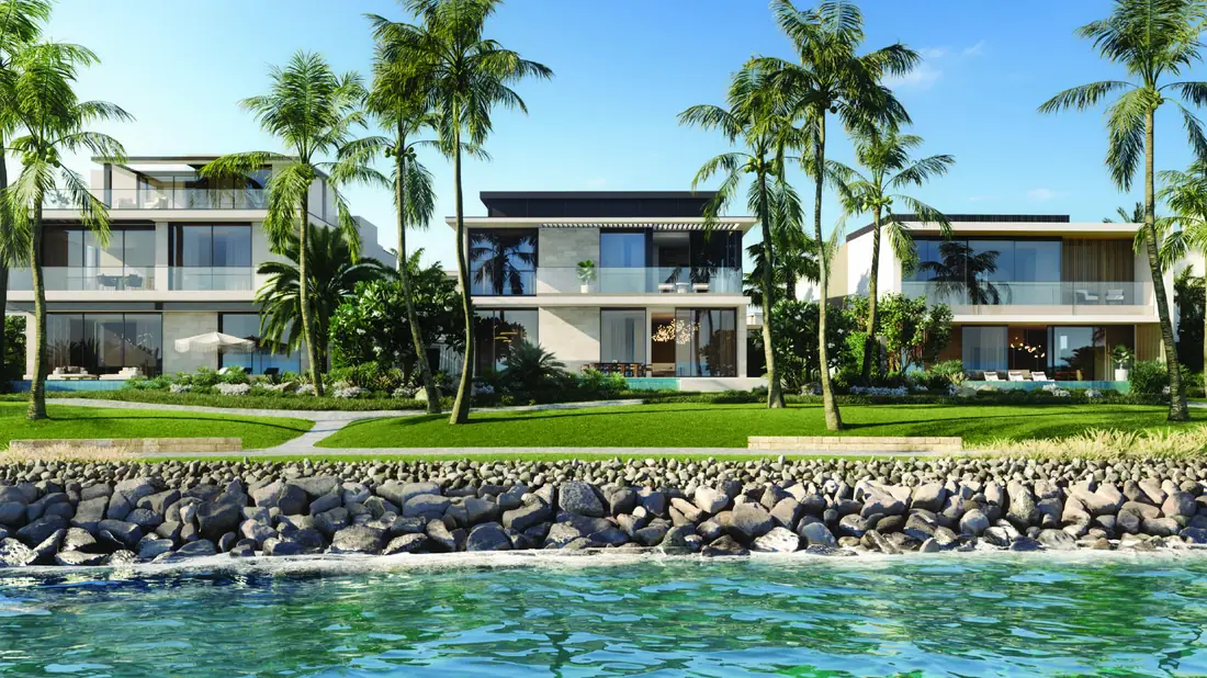 Bay Villas, Dubai Islands — Nakheel