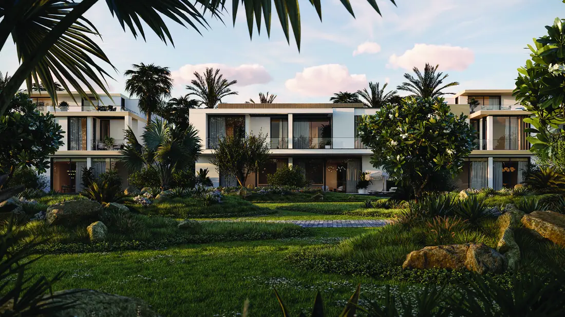 Bay Villas, Dubai Islands — Nakheel