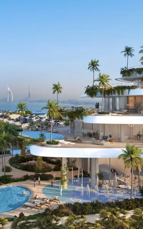Como Residences — Palm Jumeirah, Dubai