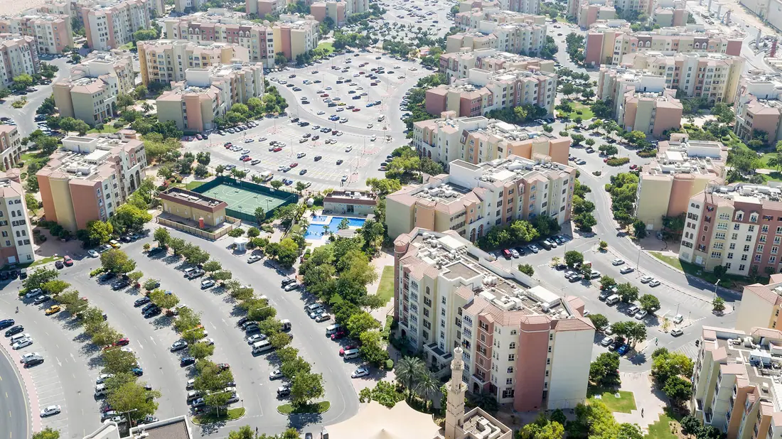Discovery Gardens — Nakheel