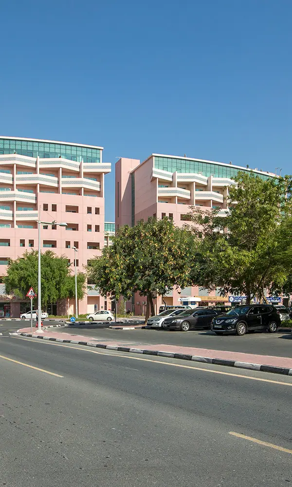 Garden Apartments — Discovery Gardens, Dubai