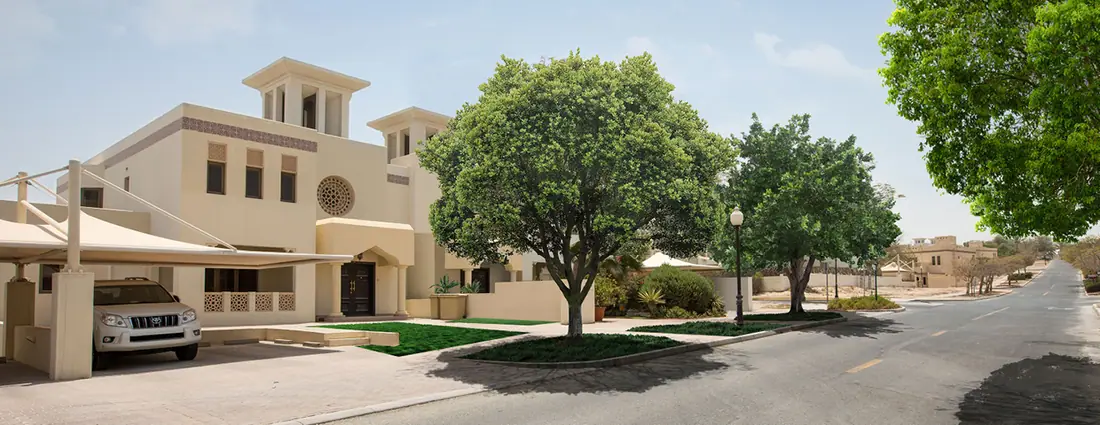 Garden View Villas — Nakheel