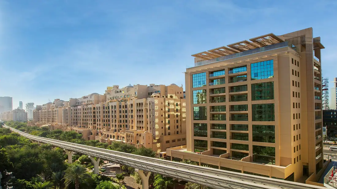 Golden Mile — Palm Jumeirah, Dubai
