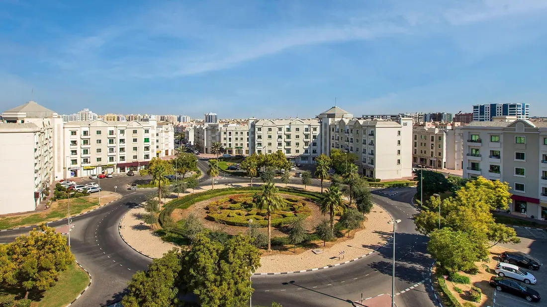 International City — International City, Dubai