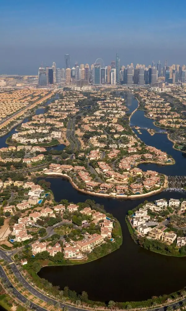 Jumeirah Islands — Jumeirah Islands, Dubai