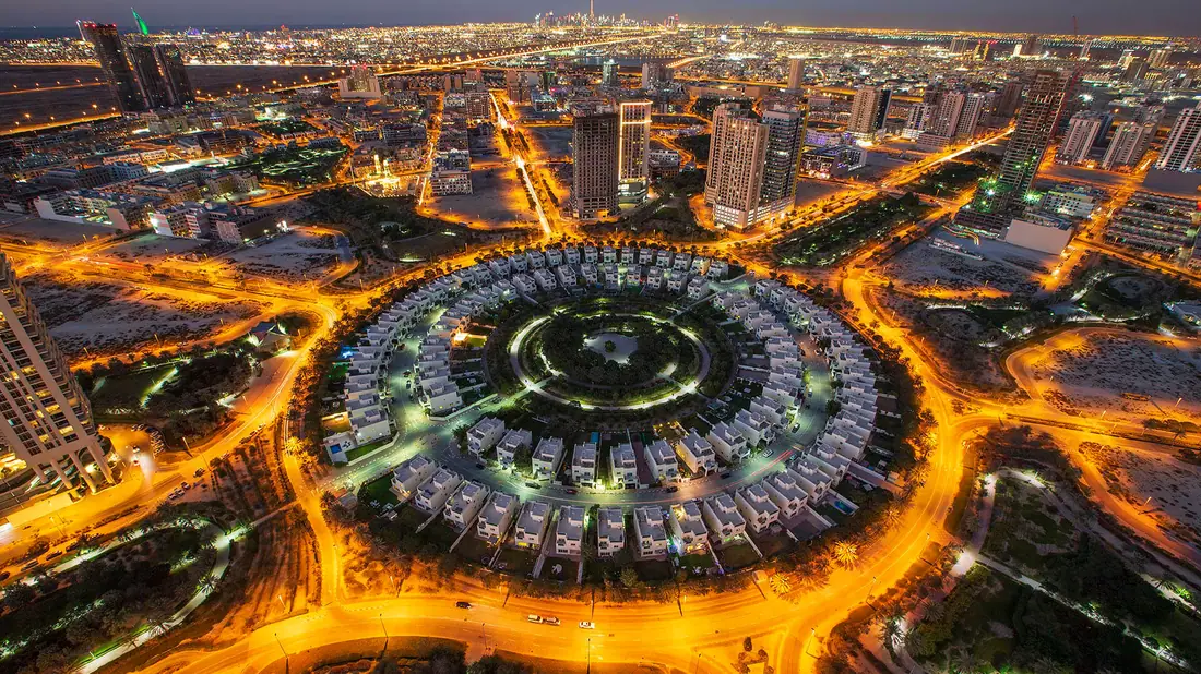 Jumeirah Village Circle — Nakheel
