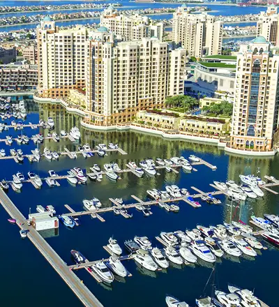 Marina Residences — Palm Jumeirah, Dubai