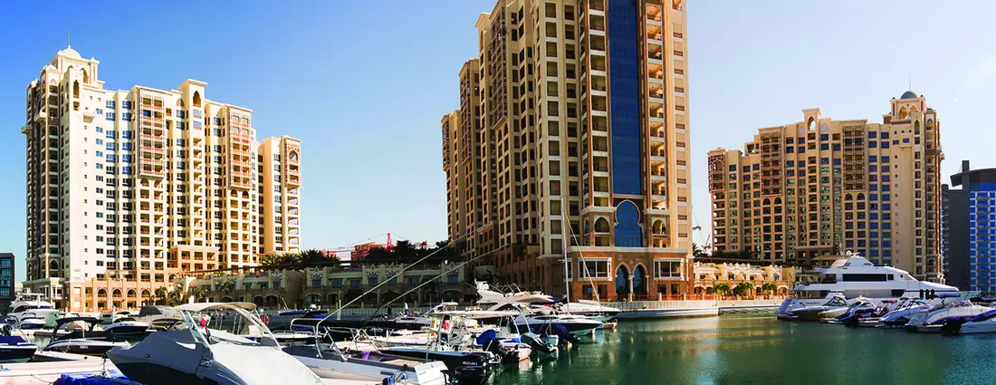 Marina Residences — Nakheel
