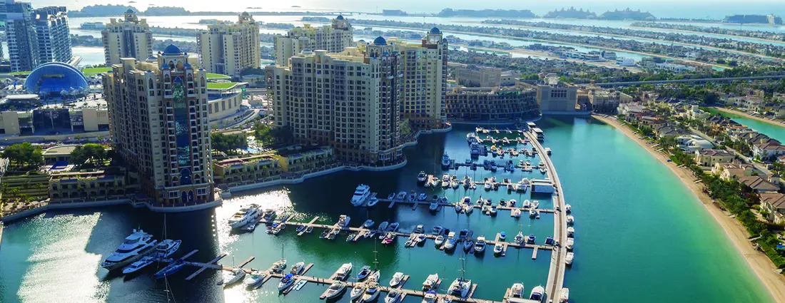 Marina Residences — Nakheel