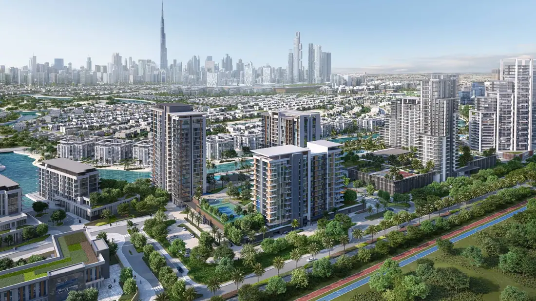 District One Naya Residences — District One, Mohammed Bin Rashid City, Dubai