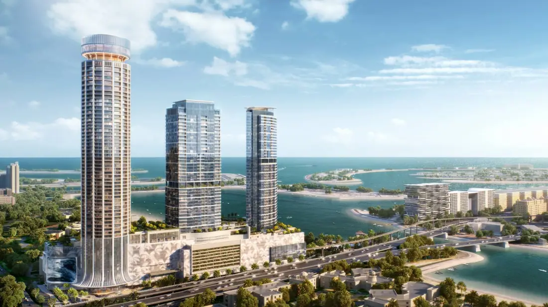 Palm Beach Towers — Palm Jumeirah, Dubai