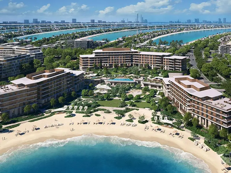 Palm Central Private Residences — Palm Jumeirah, Dubai