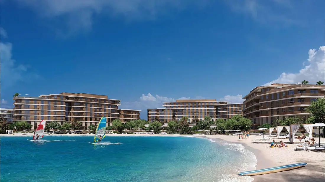 Palm Central Private Residences — Nakheel
