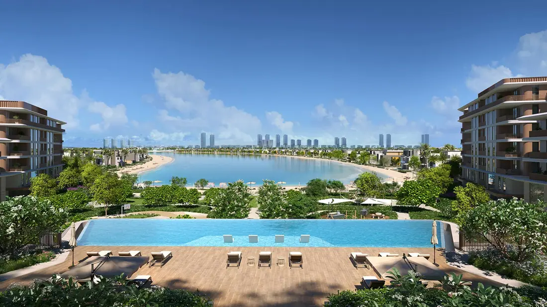 Palm Central Private Residences — Nakheel
