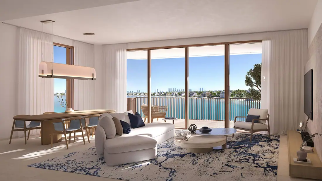 Palm Central Private Residences — Nakheel