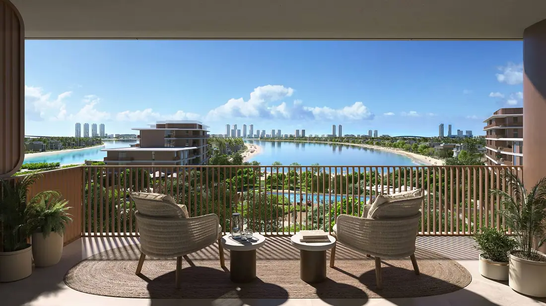 Palm Central Private Residences — Nakheel