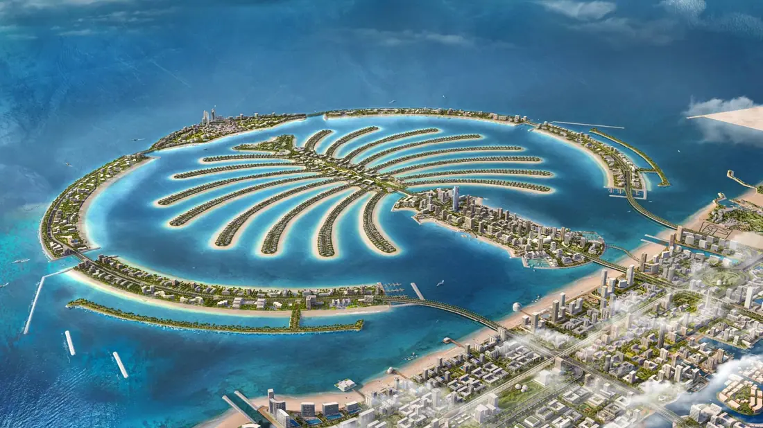 Palm Jebel Ali — Palm Jebel Ali, Dubai