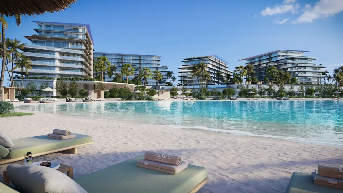 Rixos Hotel & Resorts, Dubai Islands — Nakheel