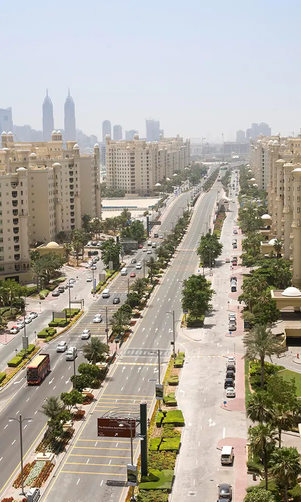 Shorelines Apartments — Palm Jumeirah, Dubai