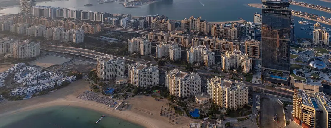 Shoreline Apartments — Palm Jumeirah, Dubai