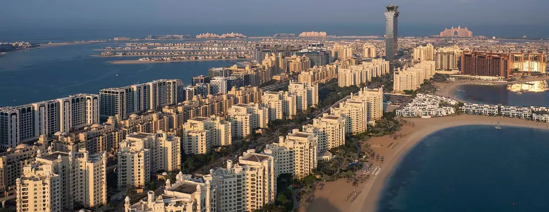 Shoreline Apartments — Nakheel
