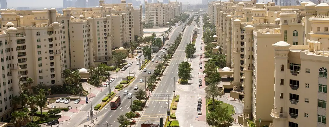 Shoreline Apartments — Nakheel