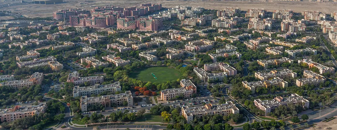 The Gardens — Nakheel
