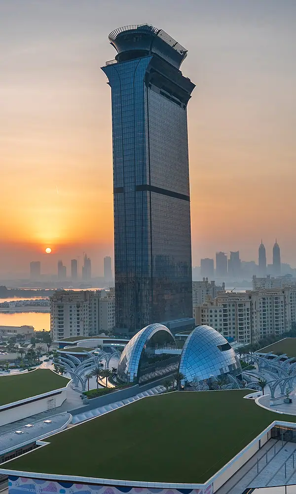 The Palm Tower — Palm Jumeirah, Dubai