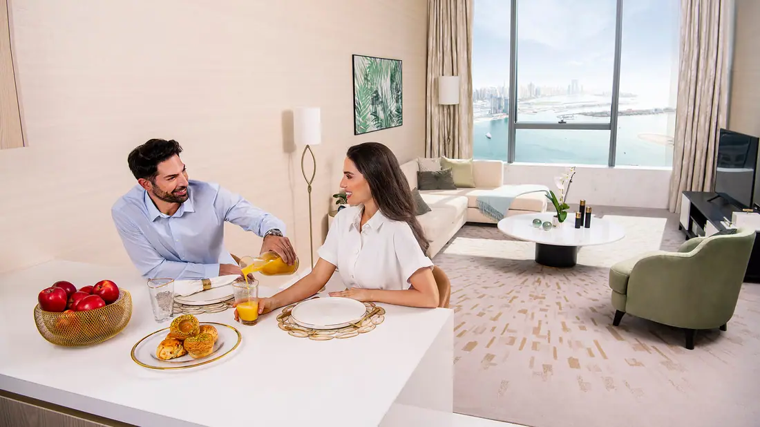 The Palm Tower — Nakheel