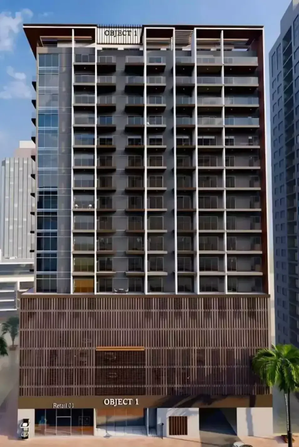 1WOOD Residence at Jumeirah Village Circle — Object 1